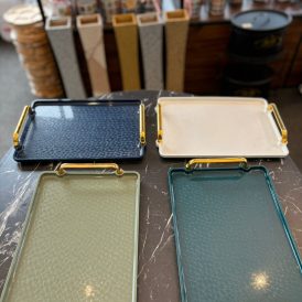 Small Tray With Handle