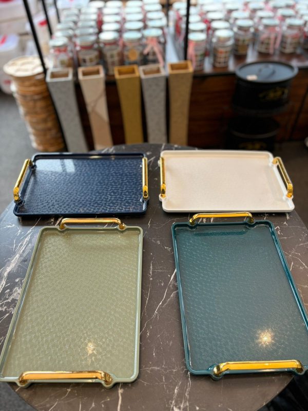 Small Tray With Handle