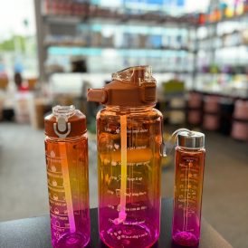 3pcs Water Bottle Set