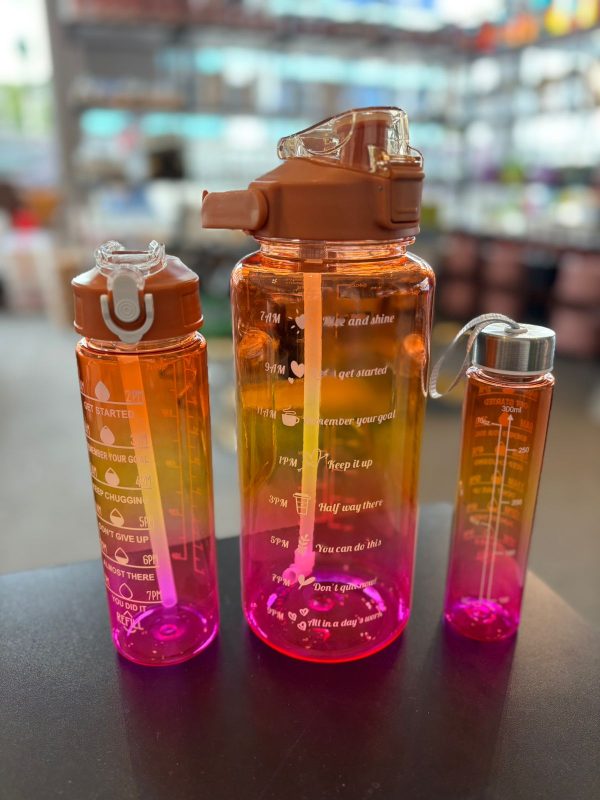 3pcs Water Bottle Set - Image 5