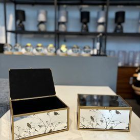 Glass Jewellery Box