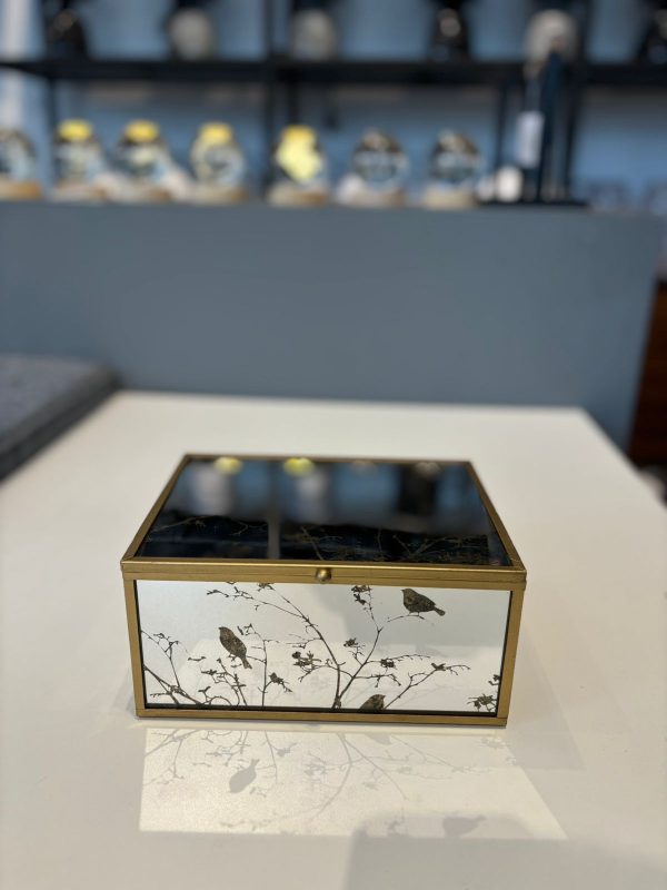 Glass Jewellery Box - Image 3