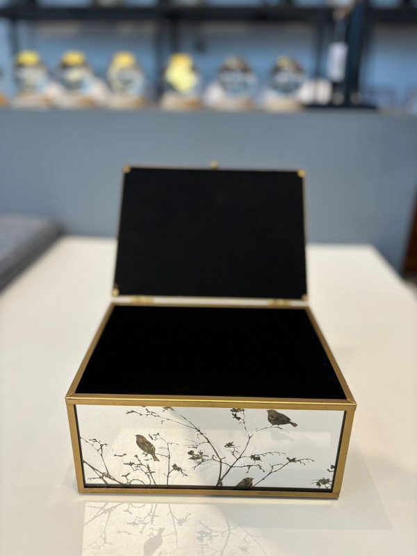 Glass Jewellery Box - Image 2
