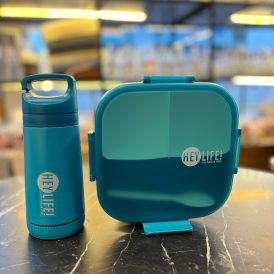 Lunch Box With Bottle