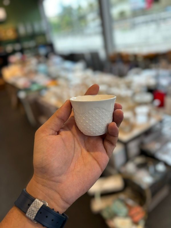 3pcs Ceramic Cup With Stand - Image 3