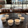 3pcs Ceramic Cup With Stand - Image 2