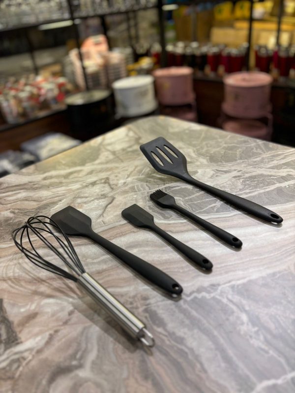 5pcs Silicone Utensils Set - Image 7