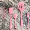 5pcs Silicone Utensils Set - Image 6