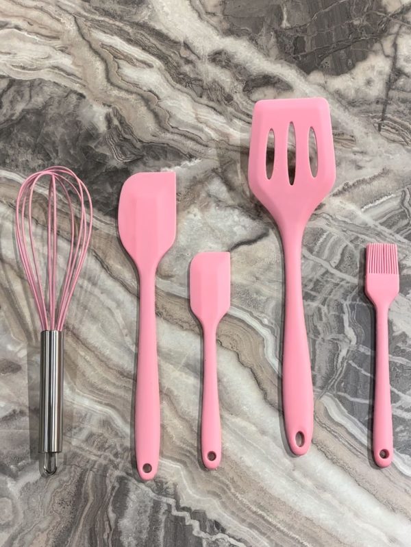 5pcs Silicone Utensils Set - Image 6