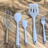 5pcs Silicone Utensils Set - Image 5