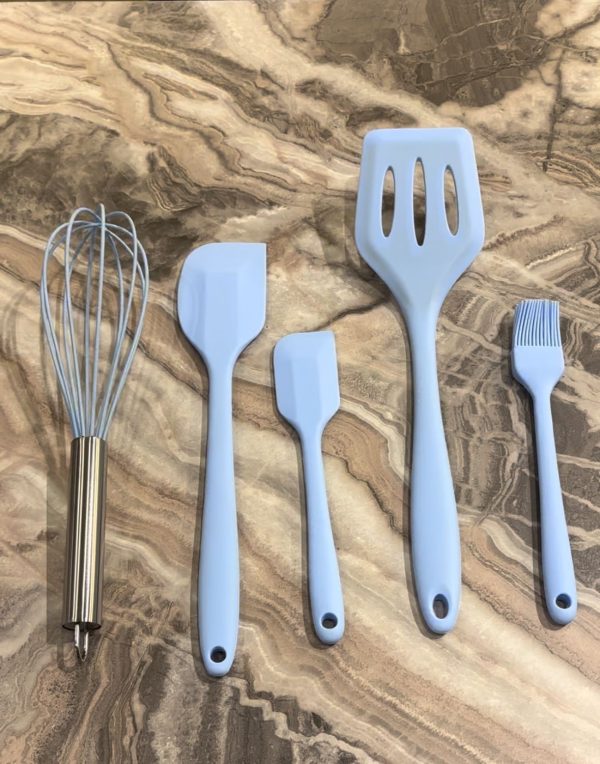 5pcs Silicone Utensils Set - Image 5