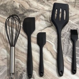 5pcs Silicone Utensils Set