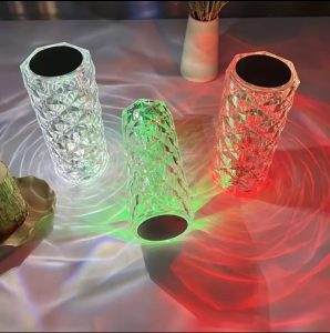 LED Acrylic Touch Lamp