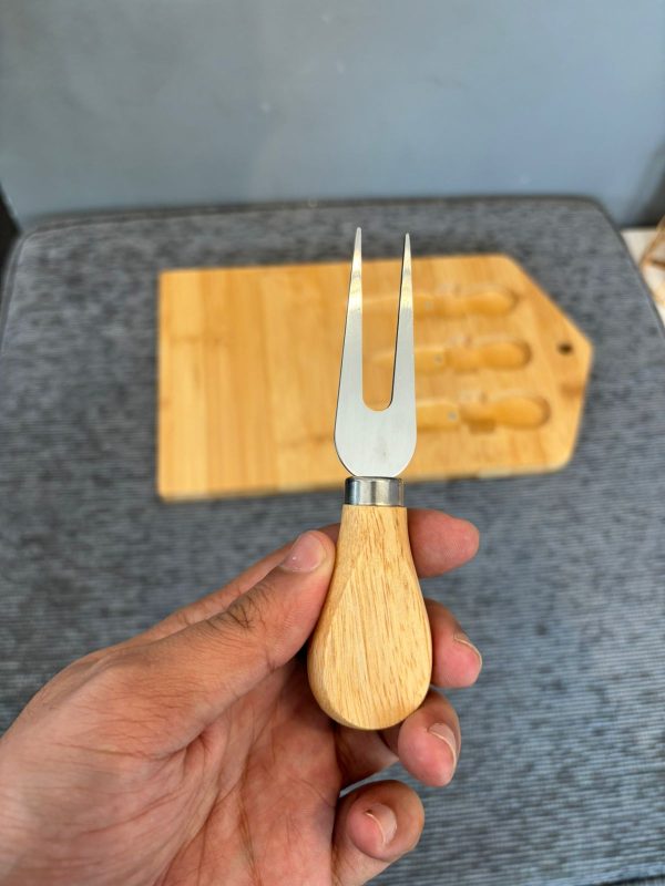 Cheese Board With Knife - Image 2