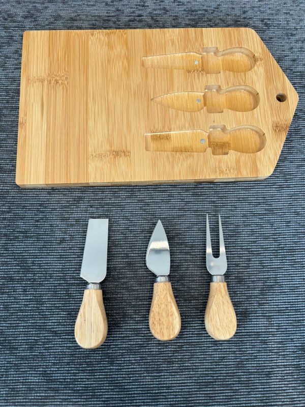 Cheese Board With Knife - Image 5