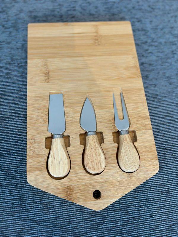 Cheese Board With Knife - Image 6