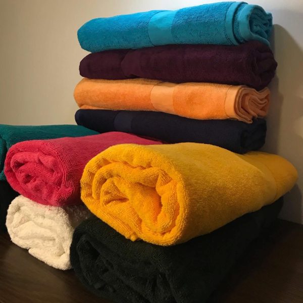 Cotton Bath Towel - Image 2