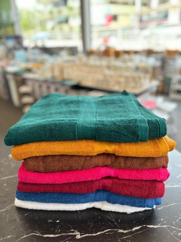 Cotton Bath Towel - Image 4