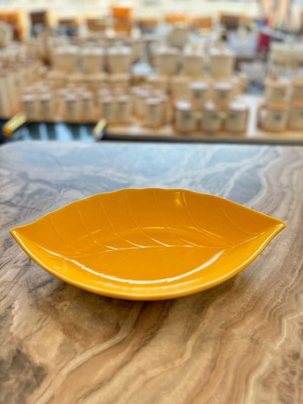 Ceramic Leaf Tray - Image 2