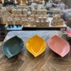 Ceramic Leaf Tray