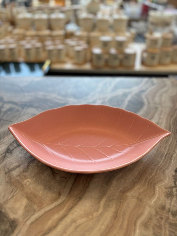 Ceramic Leaf Tray - Image 5