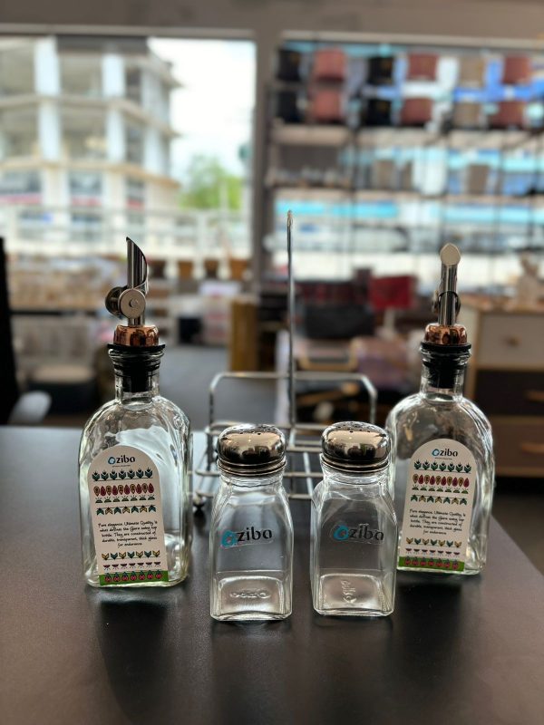 OIl & Spice Bottle Set - Image 2
