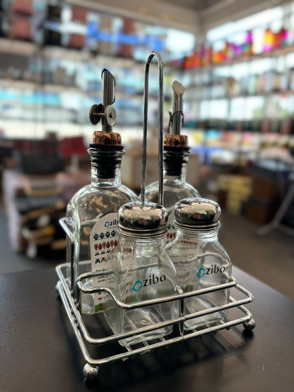 OIl & Spice Bottle Set - Image 4