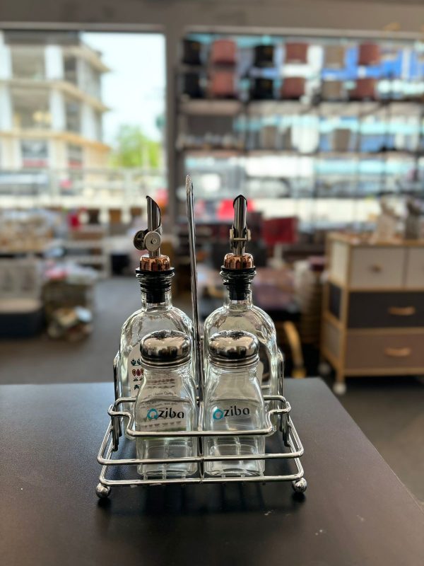 OIl & Spice Bottle Set