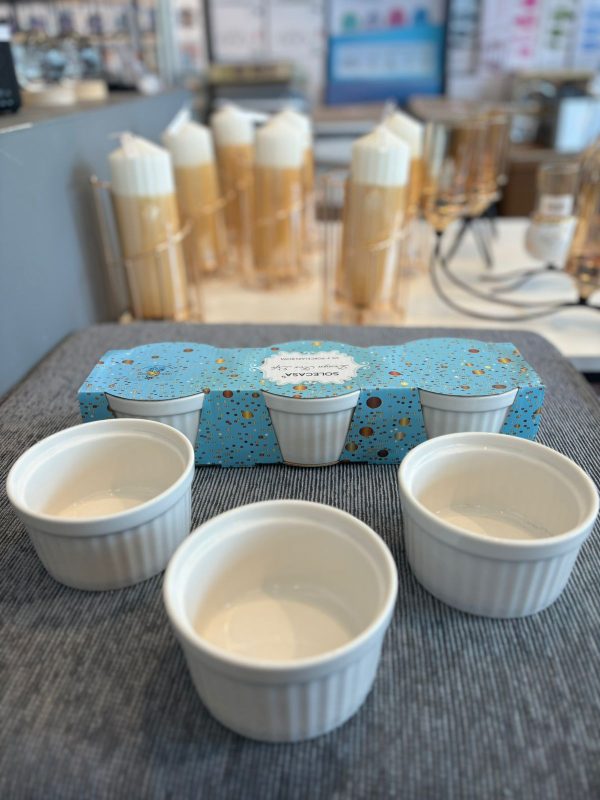 3pcs Ceramic Bowl Set