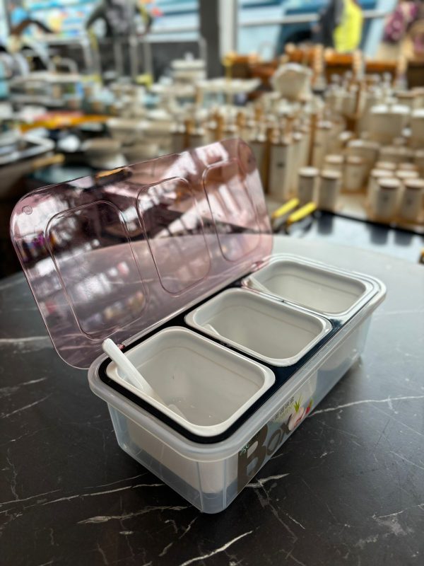 3 compartment seasoning box - Image 3