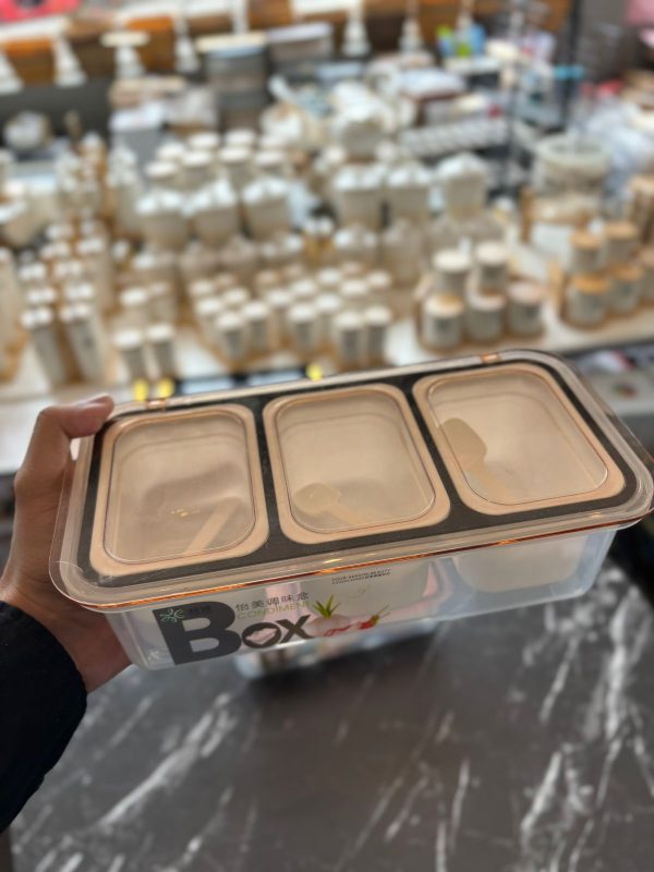 3 compartment seasoning box - Image 7