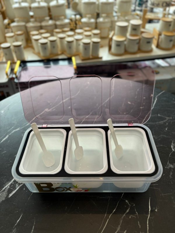 3 compartment seasoning box - Image 5