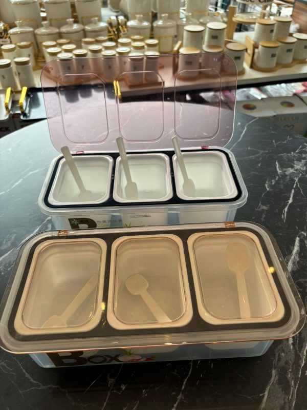 3 compartment seasoning box - Image 4