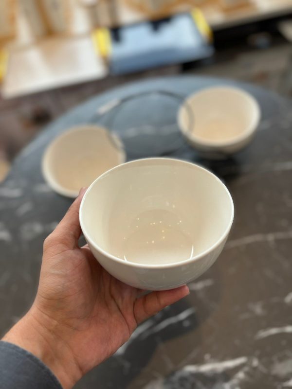 3pcs Ceramic Cup With Stand - Image 3