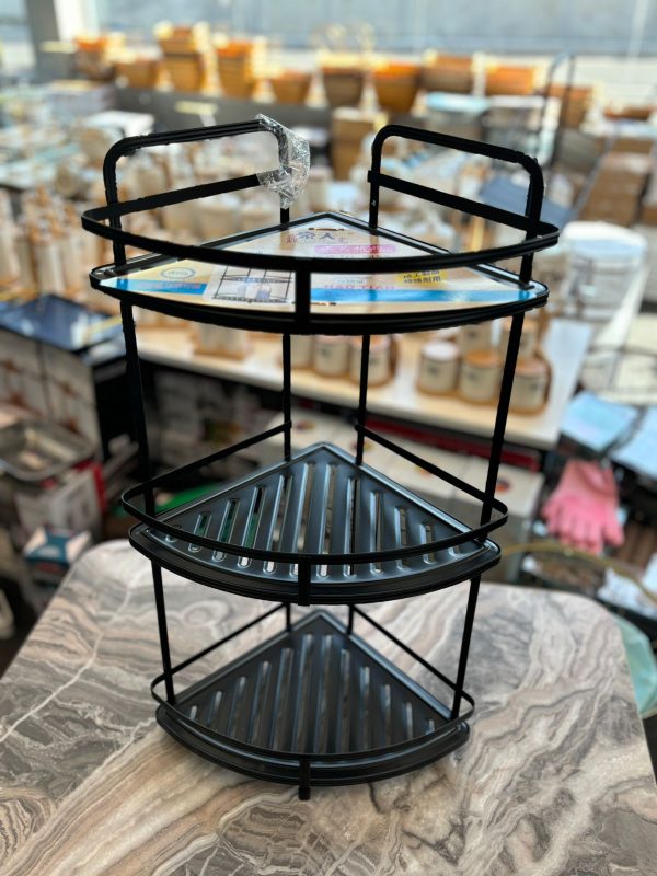 3 Layer Steel Corner Rack - Image 3