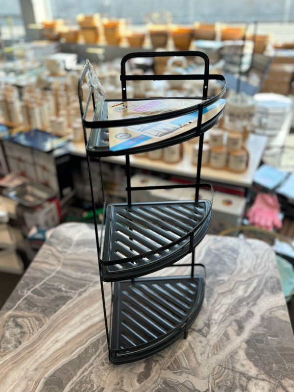 3 Layer Steel Corner Rack - Image 4
