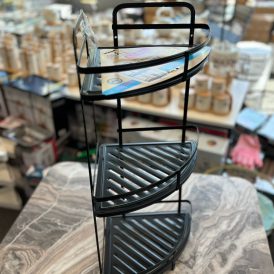 3 Layer Steel Corner Rack
