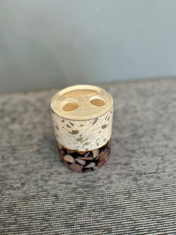 Ceramic Bathroom Set - Square - Image 5