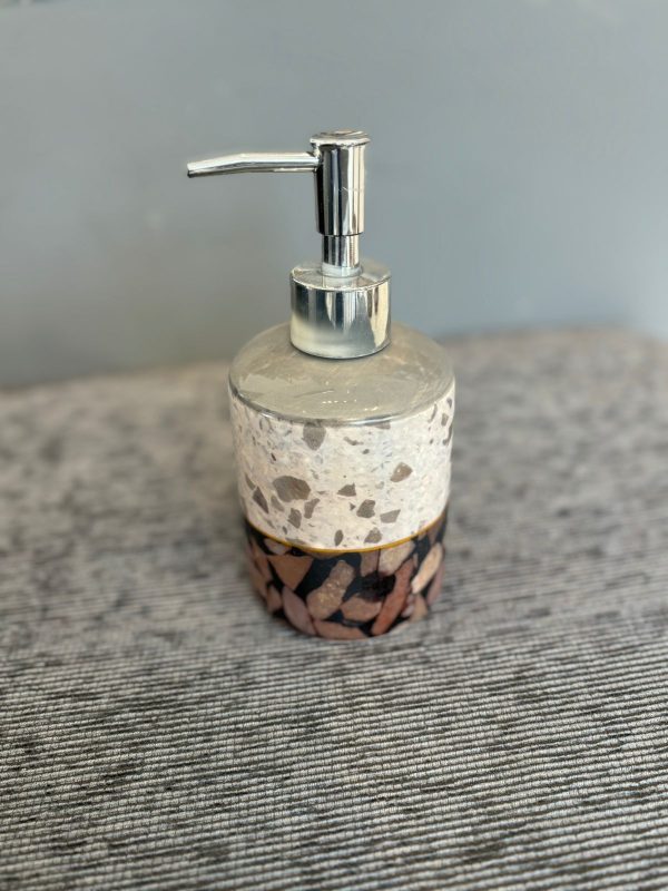 Ceramic Bathroom Set - Square - Image 2
