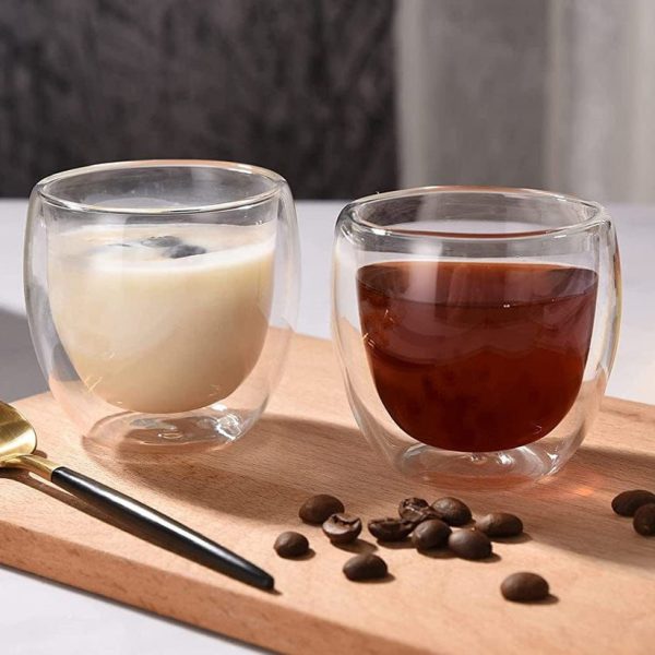 Double Wall Coffee Cup - Image 2