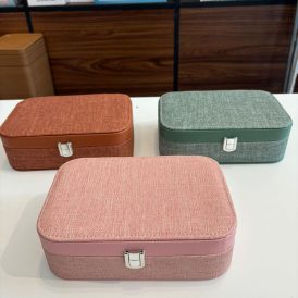 Jewelry Box With Mirror