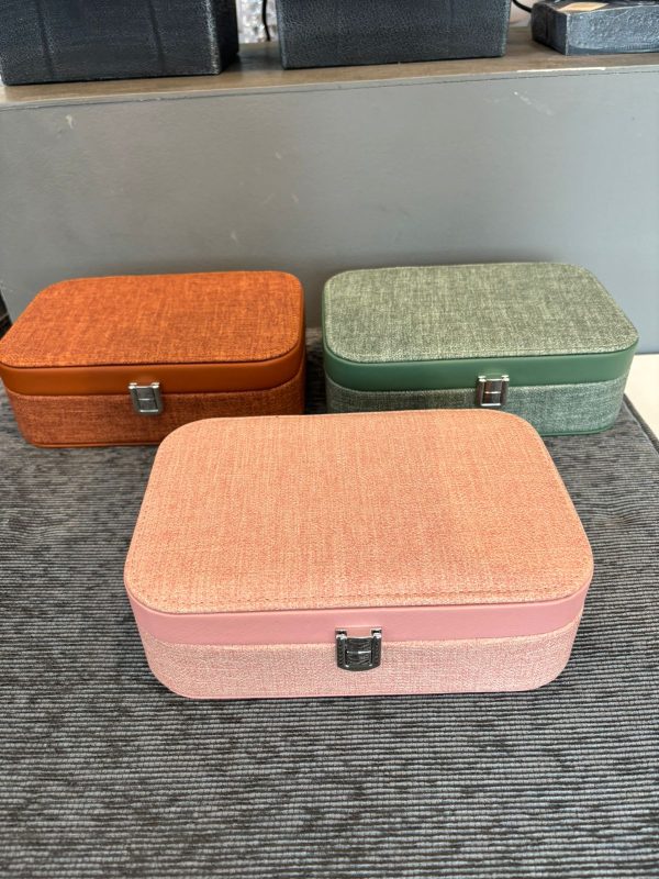 Jewelry Box With Mirror - Image 3