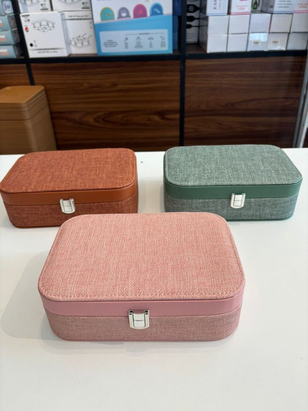 Jewelry Box With Mirror - Image 2