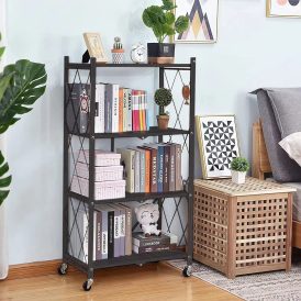 multi-purpose foldable storage rack