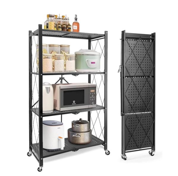 multi-purpose foldable storage rack - Image 4