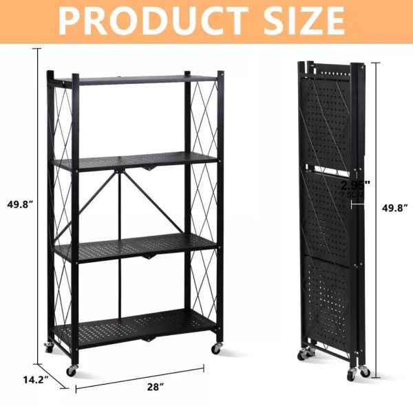 multi-purpose foldable storage rack - Image 5