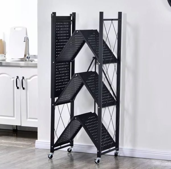 multi-purpose foldable storage rack - Image 2
