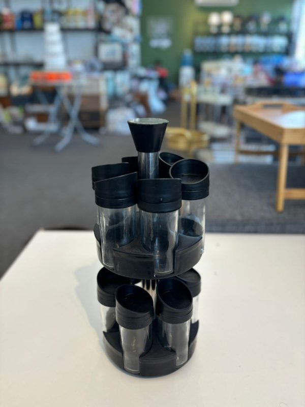 12 jar rotating spice rack - Image 3