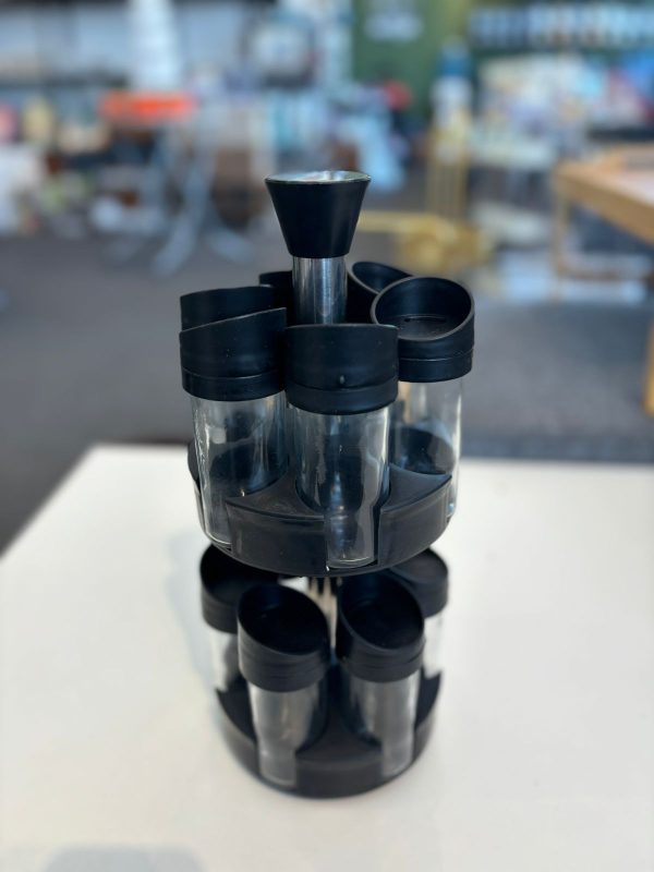 12 jar rotating spice rack - Image 2