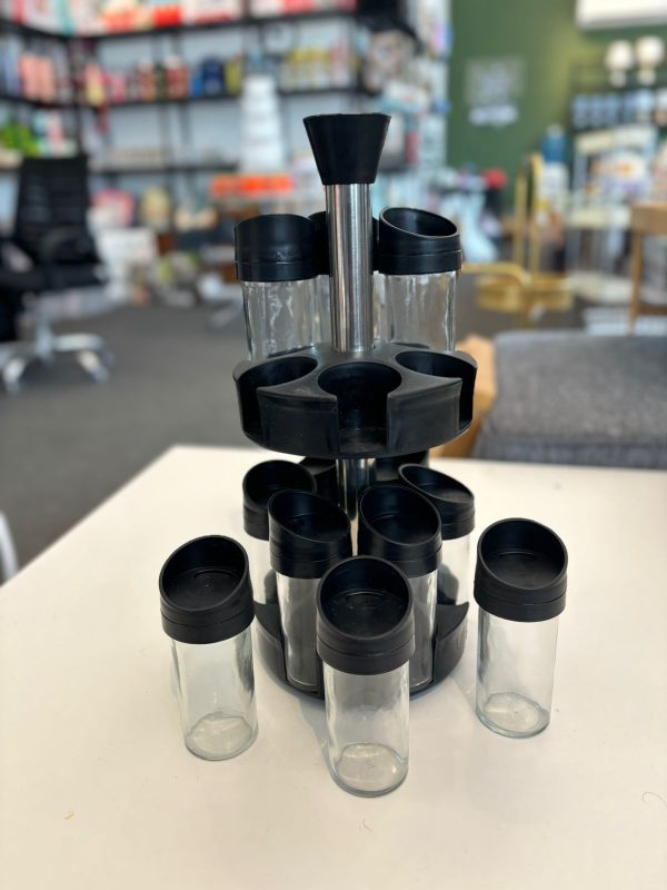 12 jar rotating spice rack - Image 4